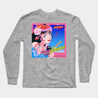 Night Tempo Long Sleeve T-Shirt